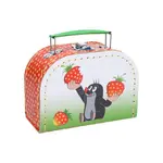Krtko detský kufor Krtko a jahody 16cm
