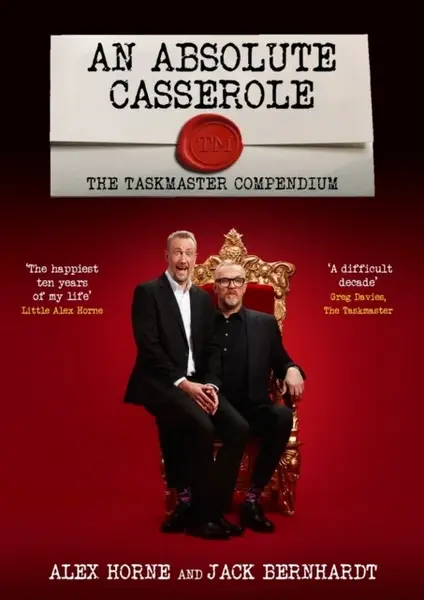 An Absolute Casserole - Alex Horne