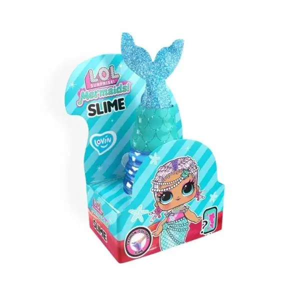 L.O.L. Surprise! Sliz Morská víla modrý antistresový 250 ml