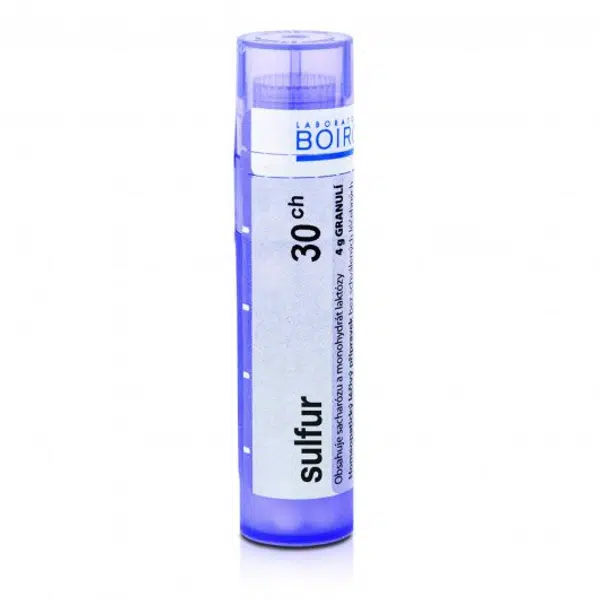 Sulfur 30CH granule 4g