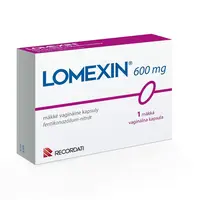 Lomexin 600mg vag vaginální tobolka 1ks