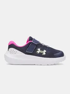 Dětské tenisky Under Armour UA GINF Surge 4 AC-BLU