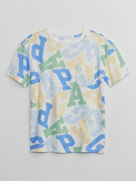 GAP Sweatshirt V-SS Pts Crew - Boys