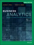 Business Analytics - Kenneth R.  Baker, Stephen G.  Powell