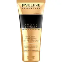 Eveline Cosmetics Argan&Vanilla výživný krém na ruce a nehty 100 ml