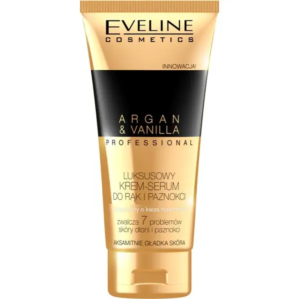 Eveline Cosmetics Argan&Vanilla výživný krém na ruce a nehty 100 ml