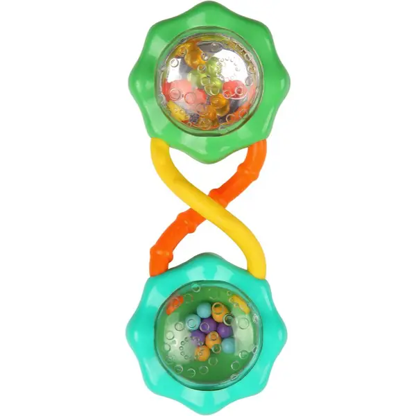 Bright Starts Teether & Rattle chrastítko 3m+ 1 ks