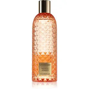 Vivian Gray Gemstone Neroli & Amber luxusní sprchový gel 300 ml