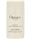 Calvin Klein Obsession For Men - tuhý deodorant 75 ml