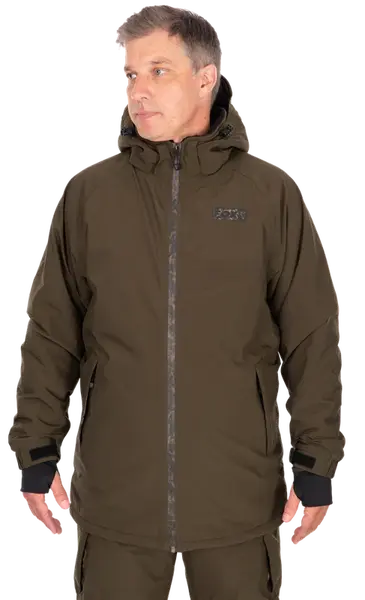 Fox bunda khaki sherpa tec jacket - xxl