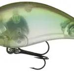 Daiwa wobler tournament baby crank see through shad - 3,5 cm 3,5 g
