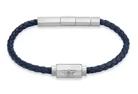 Police Pánský kožený náramek Bolt PEAGB0035102