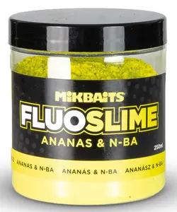 Mikbaits obalovací dip fluo slime 100 g-ananas