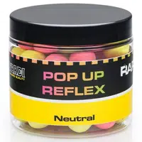 Mivardi plovoucí boilies rapid popup reflex 70g 18 mm - neutral