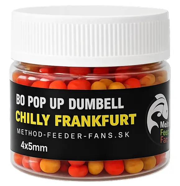 Method feeder fans micro dumbell method feeder fans 4x5 mm 50 ml - chilly frankfurt