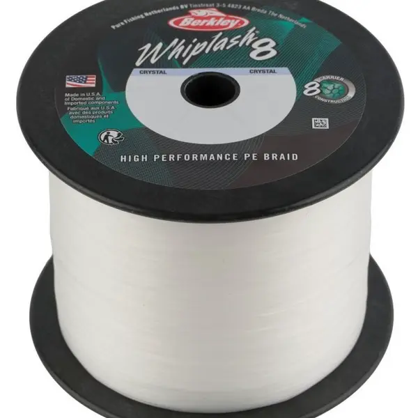 Berkley splétaná šňůra whiplash 8 crystal metráž - 0,14 mm 19,2 kg