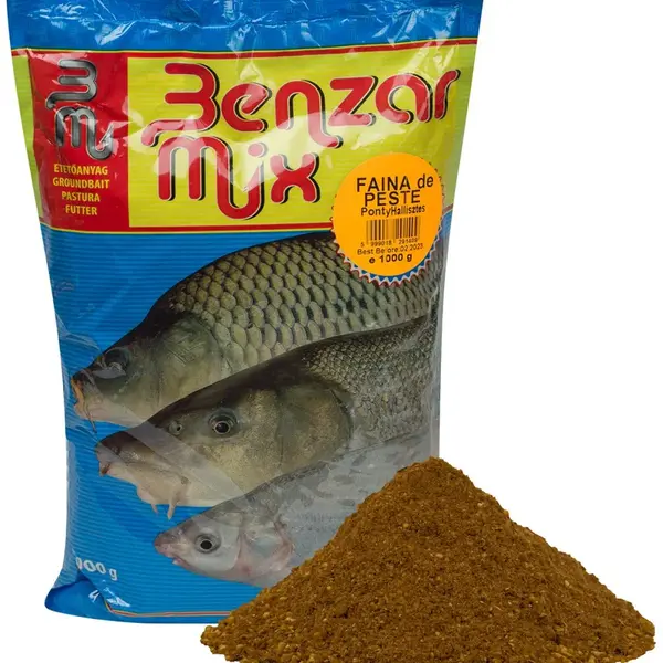 Benzar mix krmítková směs 1 kg - rybí moučka