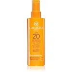 Collistar Smart Sun Protection Tanning Moisturizing Milk Spray SPF 20 ochranné mléko ve spreji SPF 20 200 ml