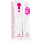 Kallos KJMN Professional Cream Hair Colour Keratin & Argan Oil barva na vlasy s keratinem a arganovým olejem odstín Light Brown 5.0 100 ml