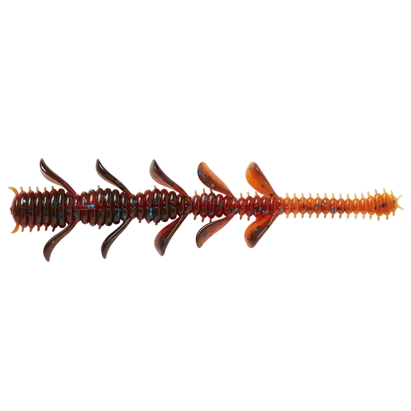 Savage gear gumová nástraha craft crawler orange pumpkin - 12,5 cm 6,4 g 6 ks