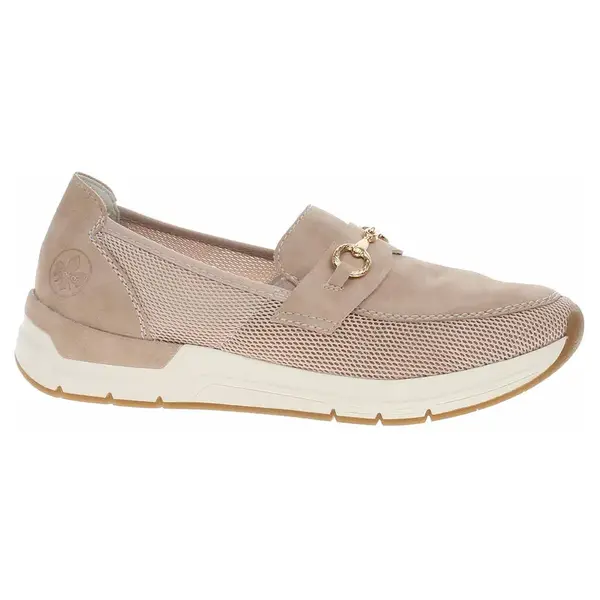 Dámské mokasiny Rieker 58955-31 rosa 39