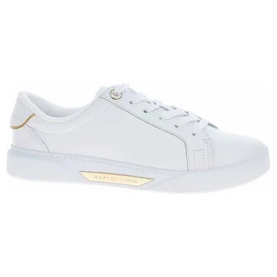 Dámská obuv Tommy Hilfiger FW0FW07813 YBS White 38