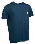Nash tričko make it happen badge pocket t-shirt navy blue - s