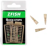 Zfish zarážky nekonečné quick stops 40 ks