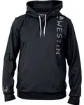Westin mikina vertical tech hoodie black - xl