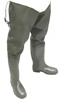 Mistrall brodící holínky pvc khaki - 46