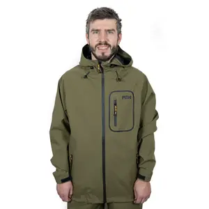 Mikbaits bunda nepromokavá aqua 10000 zelená - xxl