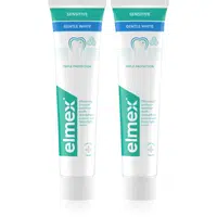 Elmex Sensitive Whitening pasta pro přirozeně bílé zuby 2x75 ml