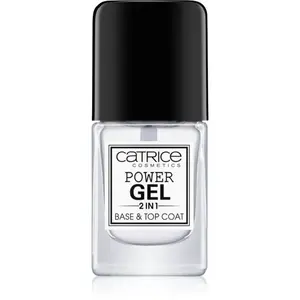 Catrice Power Gel 2 in1 podkladový a vrchní lak na nehty 10.5 ml