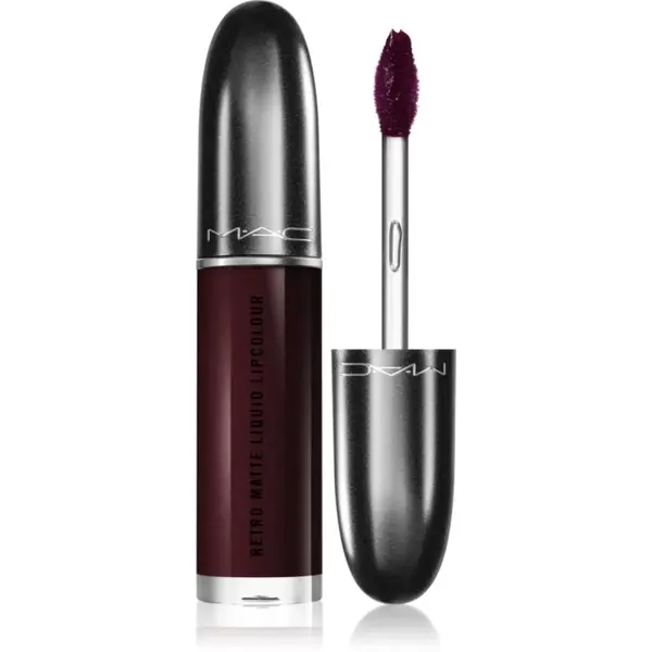 MAC Cosmetics Retro Matte Liquid Lipcolour matná tekutá rtěnka odstín High Drama 5 ml