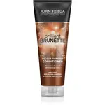 John Frieda Brilliant Brunette Colour Protecting hydratační kondicionér 250 ml
