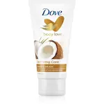 Dove Body Love Coconut krém na ruce pro suchou pokožku 75 ml