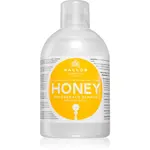 Kallos KJMN Professional Honey hydratační a revitalizační šampon pro suché a poškozené vlasy 1000 ml
