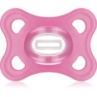 MAM Comfort Size 2: 2+ months dudlík Pink 1 ks