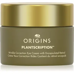 Origins Plantscription™ Wrinkle Correction Eye Cream With Encapsulated Retinol hydratační a vyhlazující oční krém s retinolem 15 ml