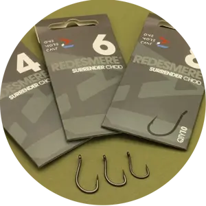 One more cast háčky redesmere surrender chod hooks 10 ks - velikost 8