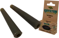 Kryston čepička na závěsku 10 ks - hnědá