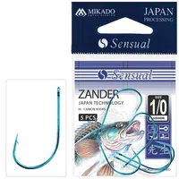 Mikado háčky sensual zander modrý 5 ks - 1