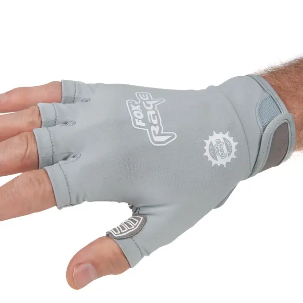 Fox rage rukavice lightweight uv gloves - l