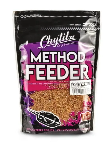 Chytil method předvlhčená krmítková směs 750 g - krill