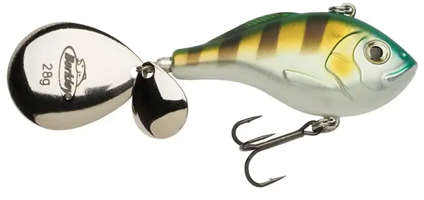 Berkley nástraha pulse spintail xl striped ayu - 10 cm 28 g