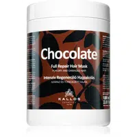 Kallos Kallos Classic Chocolate regenerační maska pro suché a poškozené vlasy 1000 ml