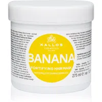 Kallos KJMN Professional Banana posilující maska s multivitamínovým komplexem 275 ml