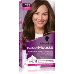 Schwarzkopf Perfect Mousse permanentní barva na vlasy odstín 668 Oříšek 1 ks