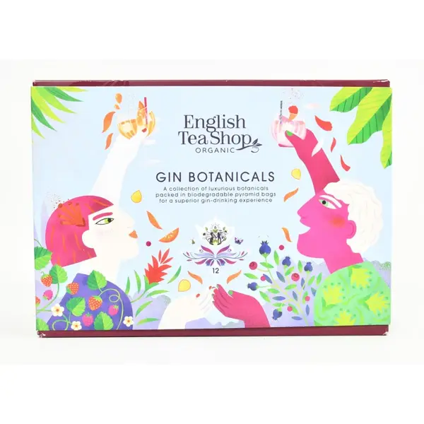 English Tea Shop Čaj Bylinky do ginu BIO 12 pyramidek