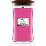 Woodwick Wild Berry & Beets vonná svíčka s dřevěným knotem 609.5 g